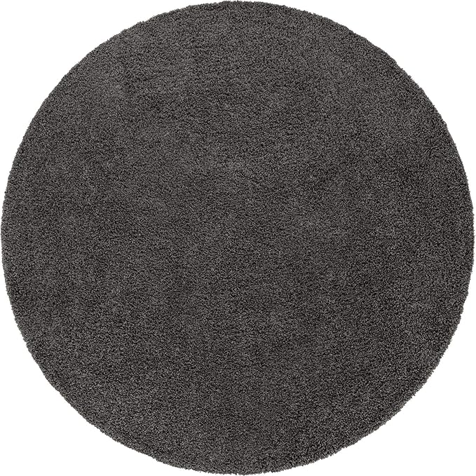 Unique Loom Solid Shag Collection Area Rug - Image 10