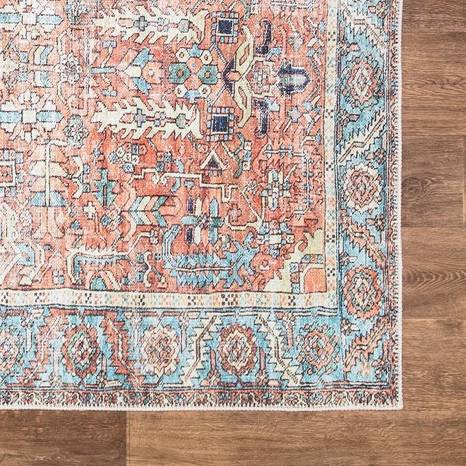 Bloom Rugs Washable Non-Slip 10 ft Runner - Image 6