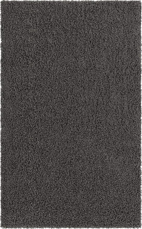 Unique Loom Solid Shag Collection Area Rug - Image 12