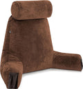 Husband Pillow Medium Chocolate, Backrest by HusbandPillow