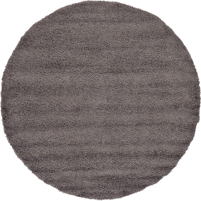 Unique Loom Solid Shag Collection Area Rug - Image 10