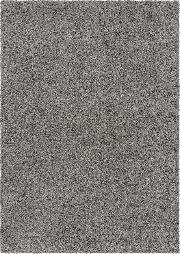 Unique Loom Solid Shag Collection Area Rug - Image 13