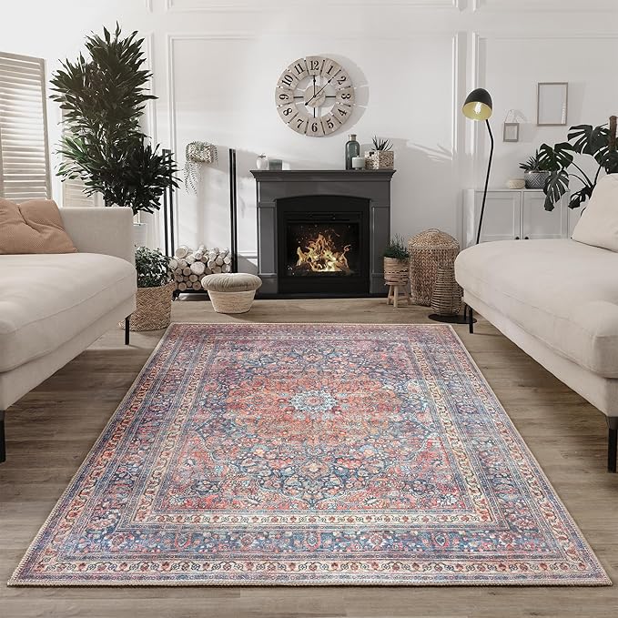 Bloom Rugs Washable Non-Slip 4' x 6' Rug - Image 5
