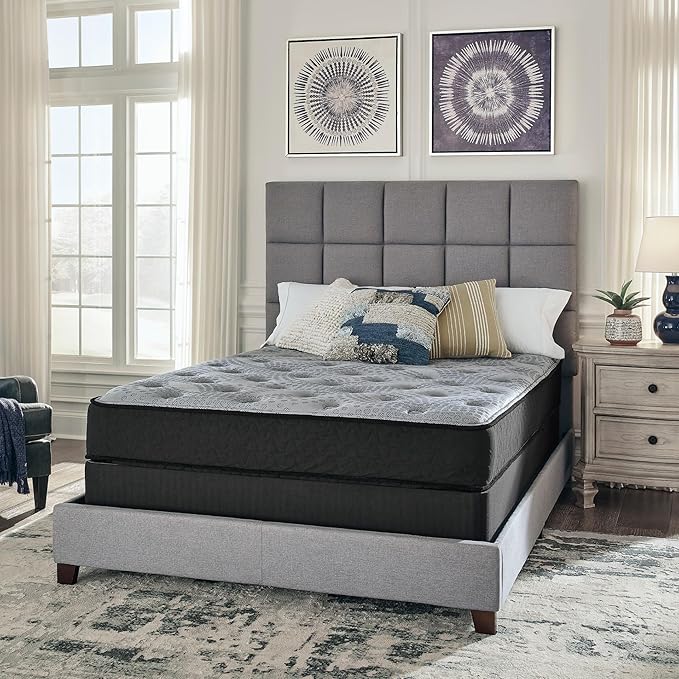 Signature Design by Ashley Full Size Comfort Plus 10 Inch Hybrid Mattress by SignatureDesignbyAshley