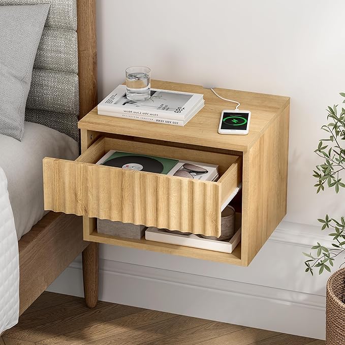 Floating Nightstands Set of 2 - Image 2