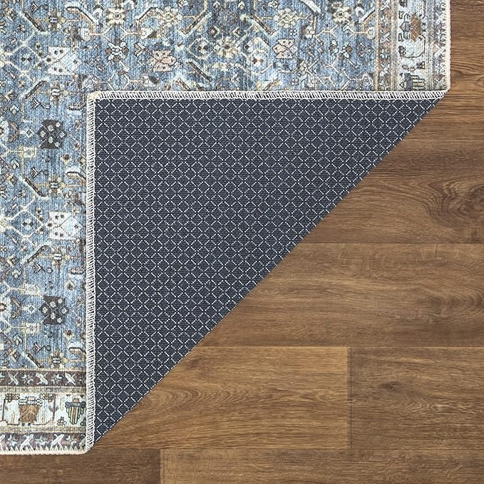 Bloom Rugs Washable Non-Slip 8' x 10' Rug - Image 7