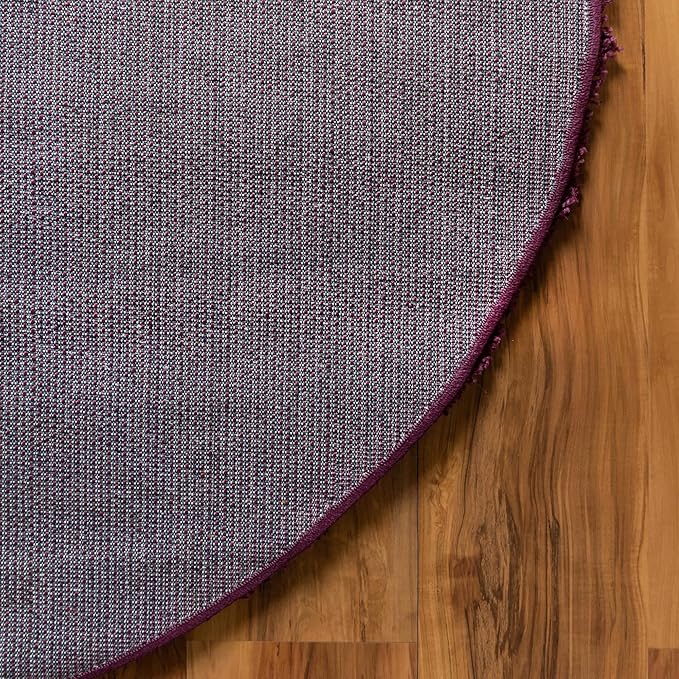 Unique Loom Solid Shag Collection Area Rug - Image 8