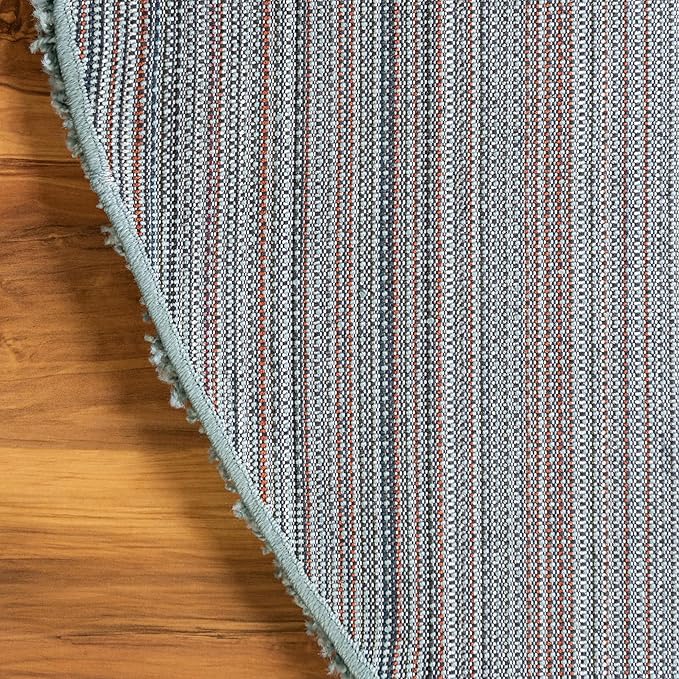 Unique Loom Solid Shag Collection Area Rug - Image 10