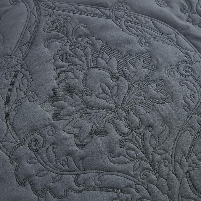 CHIXIN Oversized Bedspread Coverlet Set King Size - Image 7