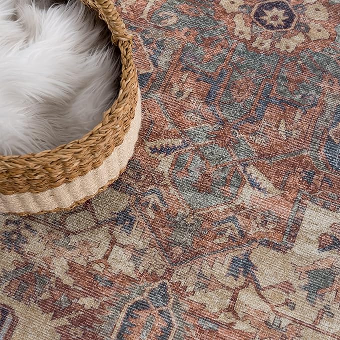 Bloom Rugs Washable 12 ft Runner - Image 8