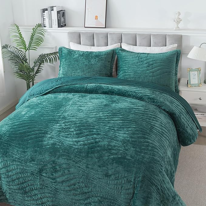 HoneiLife Queen Size Quilt Sets - Image 8