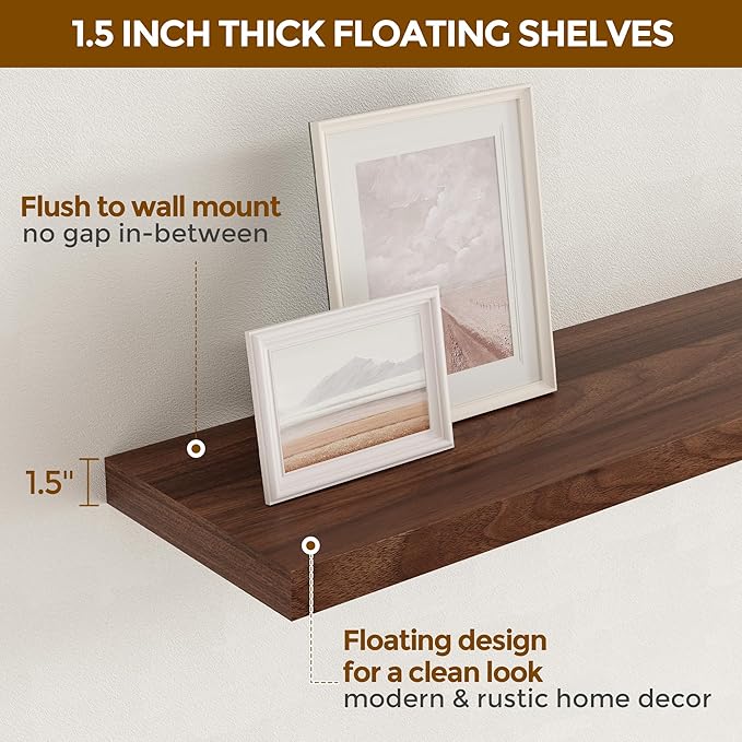 Fun Memories Farmhouse Floating Shelves - Image 6