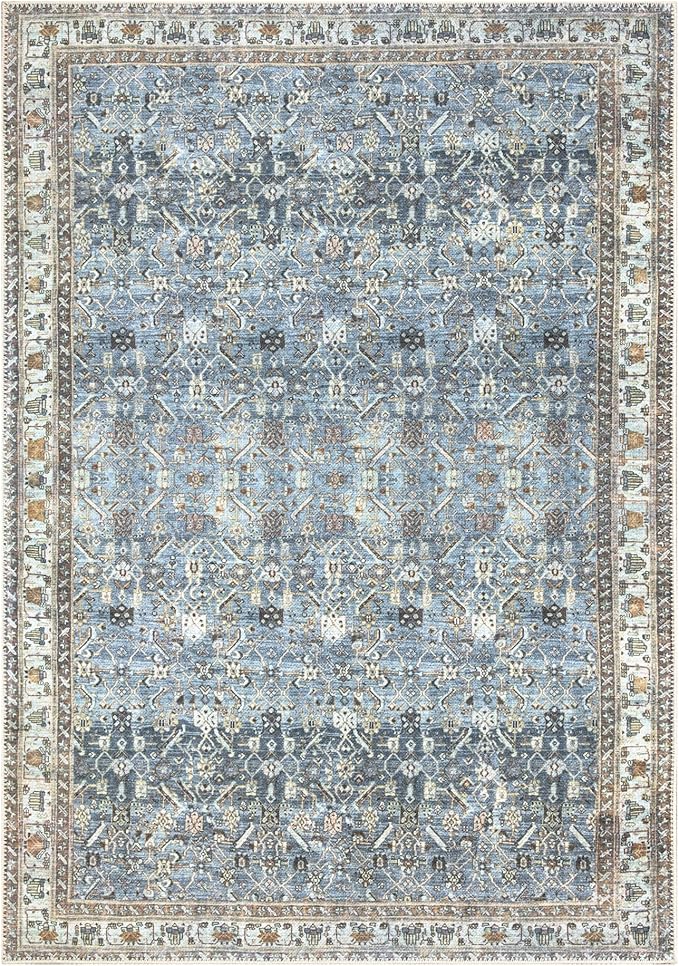 Bloom Rugs Washable Non-Slip 8' x 10' Rug - Image 3