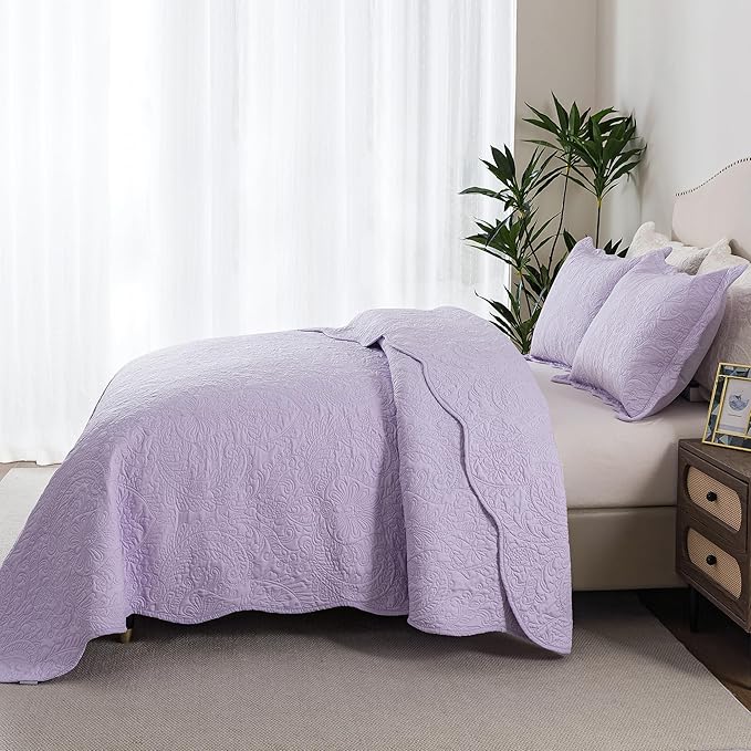 HoneiLife Queen Quilt Bedding Set - Image 2
