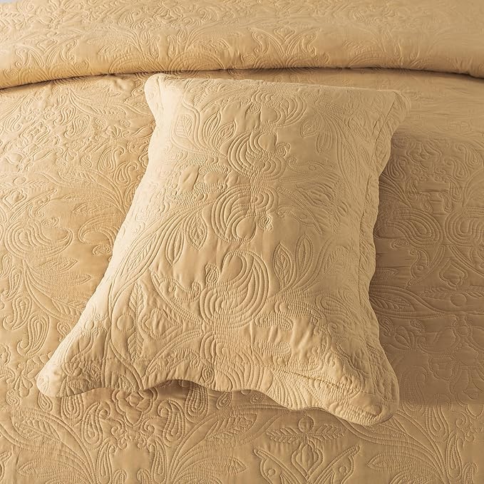 HoneiLife Embroidered Quilt King Size - Image 9