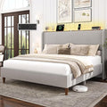 LARMACE King Size Bed Frame by LARMACE