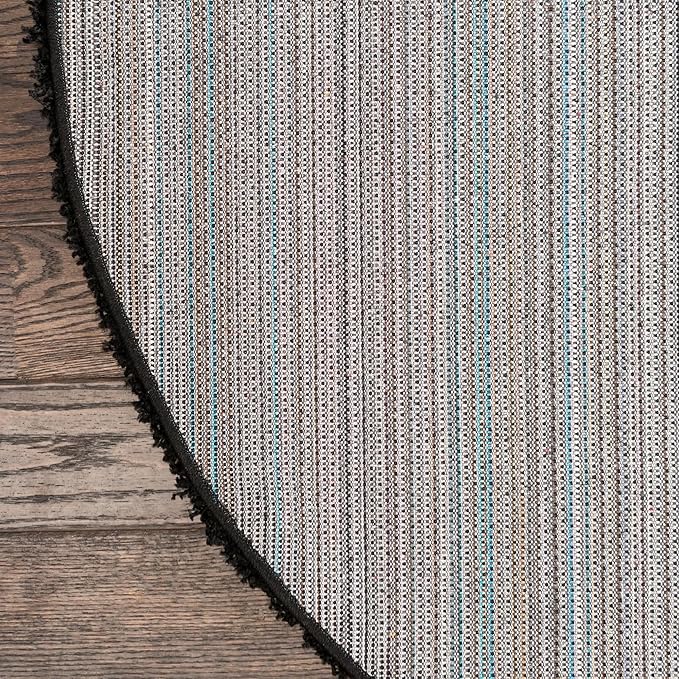 Unique Loom Solid Shag Collection Area Rug - Image 7
