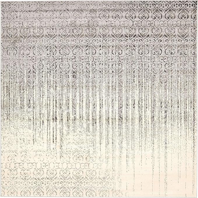 Unique Loom Del Mar Collection Area Rug - Image 2