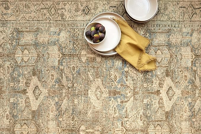 Loloi Margot Collection MAT-04 Antique/Sage 2'-6" x 11'-6" Runner Rug feat. - Image 5