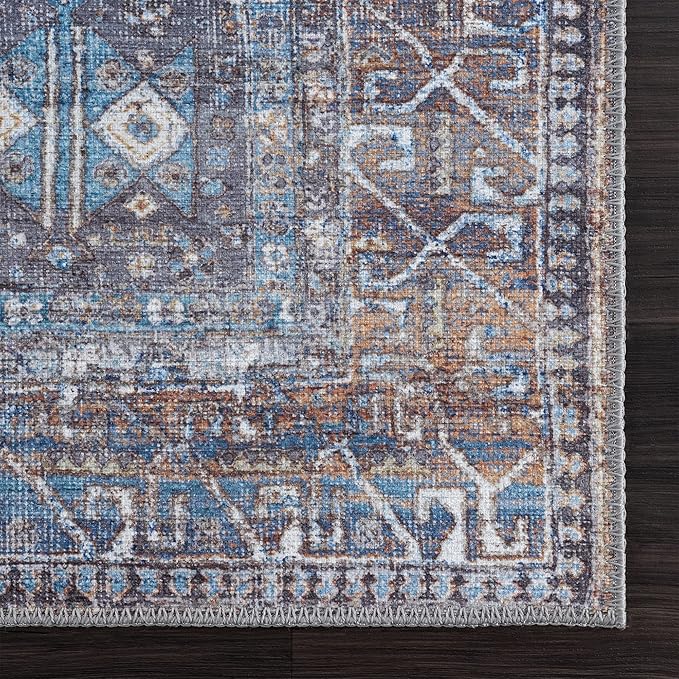 Bloom Rugs Washable 5' x 7' Rug - Image 7
