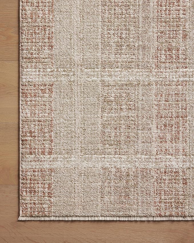 Loloi Angela Rose Ember Collection EMB-02 Clay/Sand 2'-7" x 10'-0" Runner Rug - Image 4
