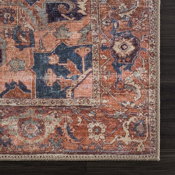 Bloom Rugs Washable 12 ft Runner - Image 5