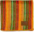 QISU Alpaca Wool Blanket Throw | Large, Variegated | 85 x 65 inches | Ultra-Soft by QISU
