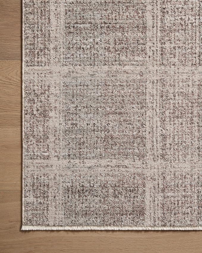 Loloi Angela Rose Ember Collection EMB-10 Fog/Dove 2'-3" x 3'-10" Accent Rug - Image 5