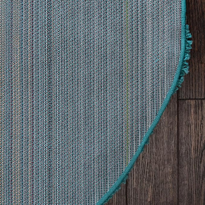 Unique Loom Solid Shag Collection Area Rug - Image 10