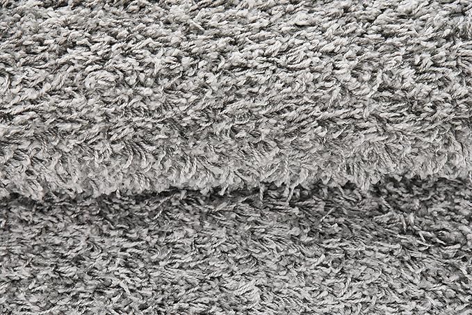 Unique Loom Solid Shag Collection Area Rug - Image 22