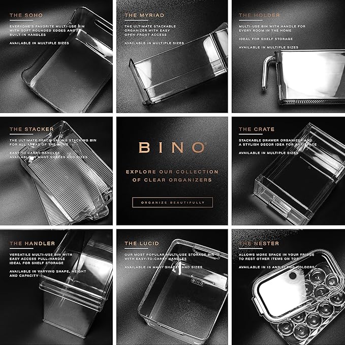 BINO | Stackable Storage Drawers, Large - Image 6