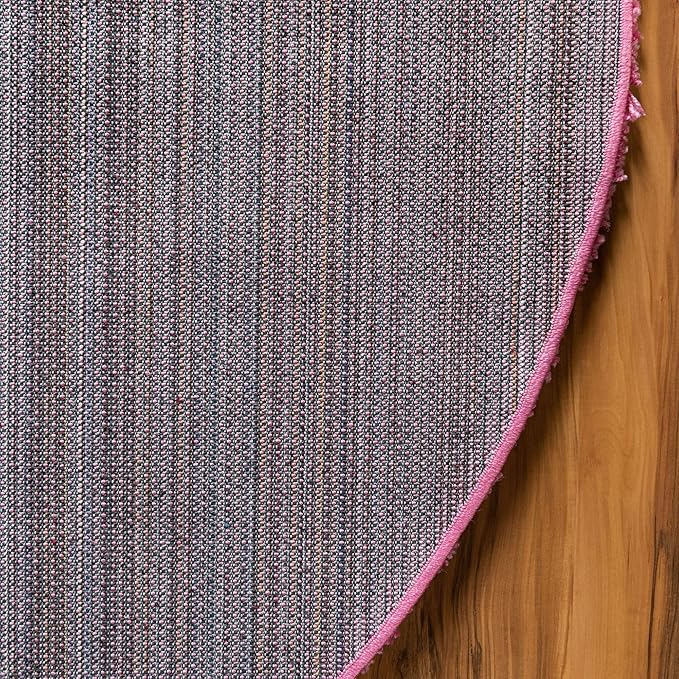 Unique Loom Solid Shag Collection Area Rug - Image 10