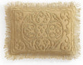 Beatrice Home Fashions Medallion Chenille Bedspread, King Sham by BeatriceHomeFashions