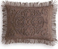 Beatrice Home Fashions Medallion Chenille Bedspread, King Sham by BeatriceHomeFashions
