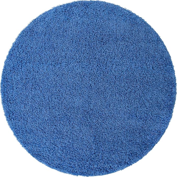 Unique Loom Solid Shag Collection Area Rug - Image 11