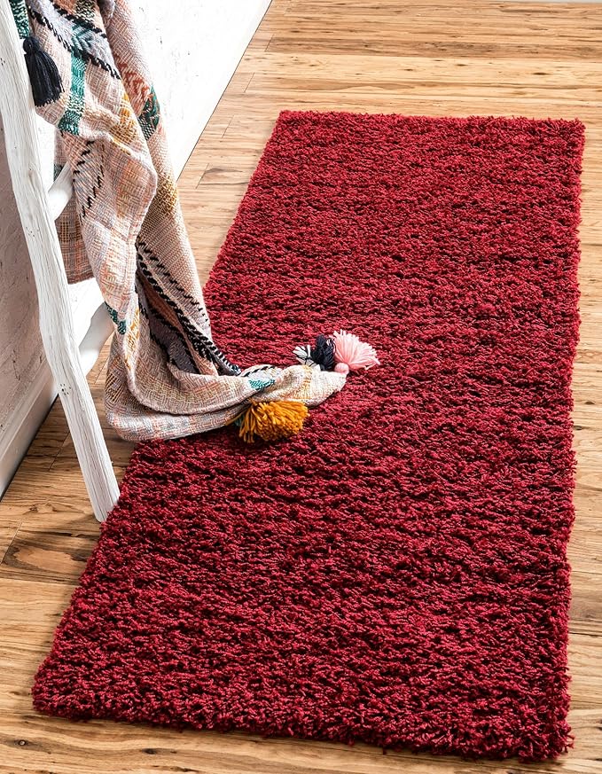 Unique Loom Solid Shag Collection Area Rug by UniqueLoom
