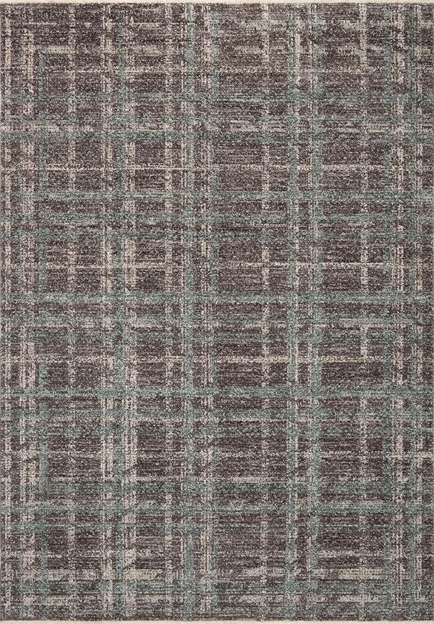 Loloi Angela Rose Ember Collection EMB-08 Espresso/Multi 2'-7" x 7'-6" Runner - Image 2