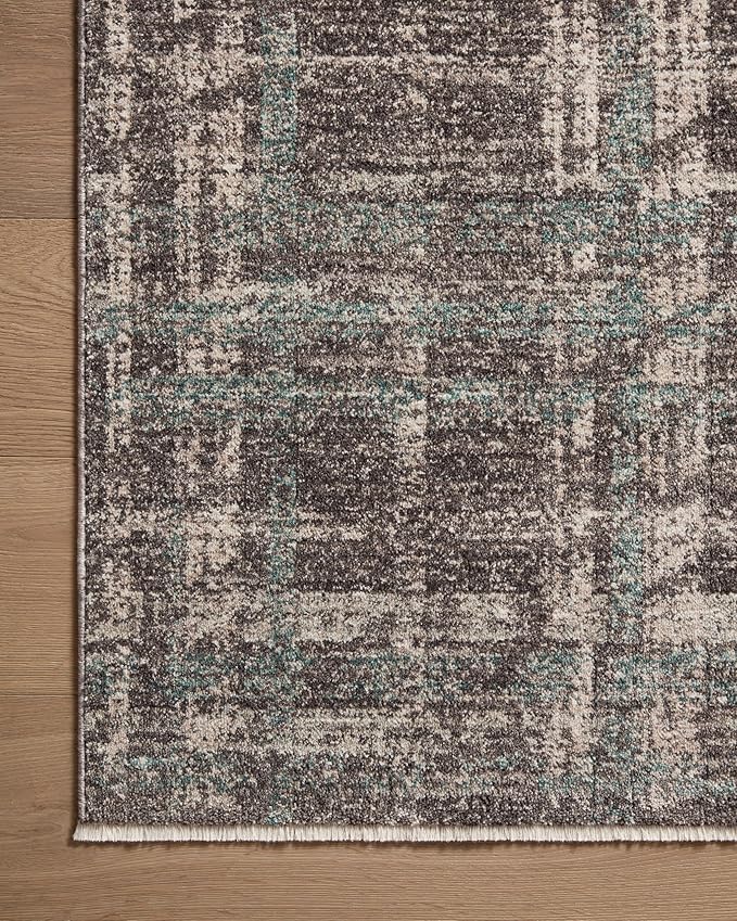 Loloi Angela Rose Ember Collection EMB-08 Espresso/Multi 11'-6" x 15'-7" Area - Image 4