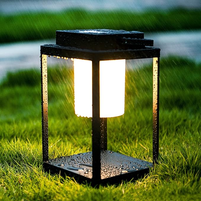 Aluminum Outdoor Table Lamp by BRIMMEL