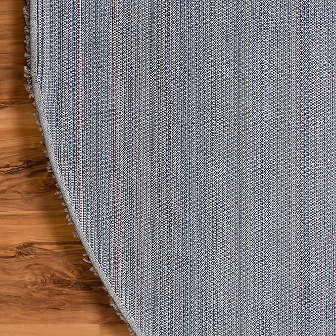 Unique Loom Solid Shag Collection Area Rug - Image 10