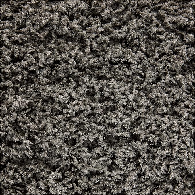 Unique Loom Solid Shag Collection Area Rug - Image 7