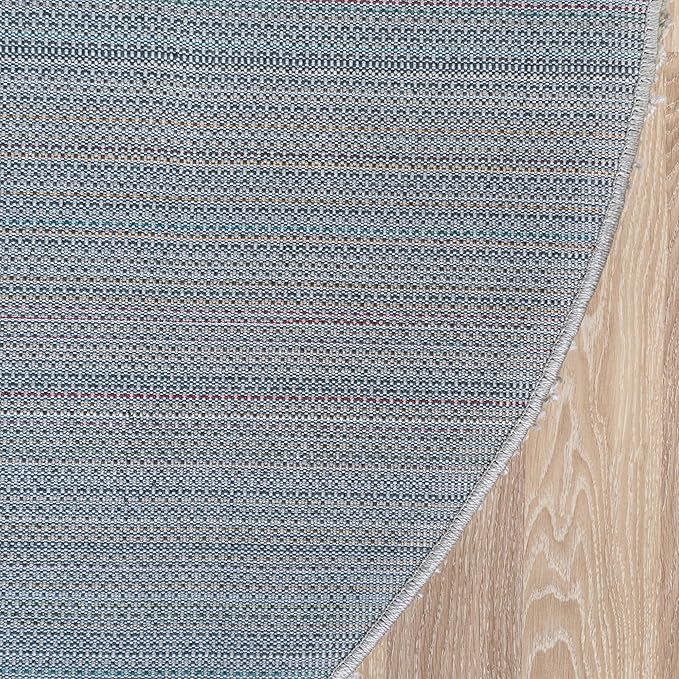 Unique Loom Solid Shag Collection Area Rug - Image 9