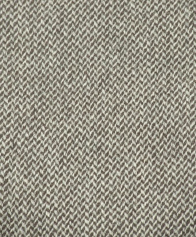 REALITY&FANTASY Wool Shawl Fringed Knee Throw Blanket - Image 6