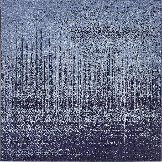 Unique Loom Del Mar Collection Area Rug - Image 4