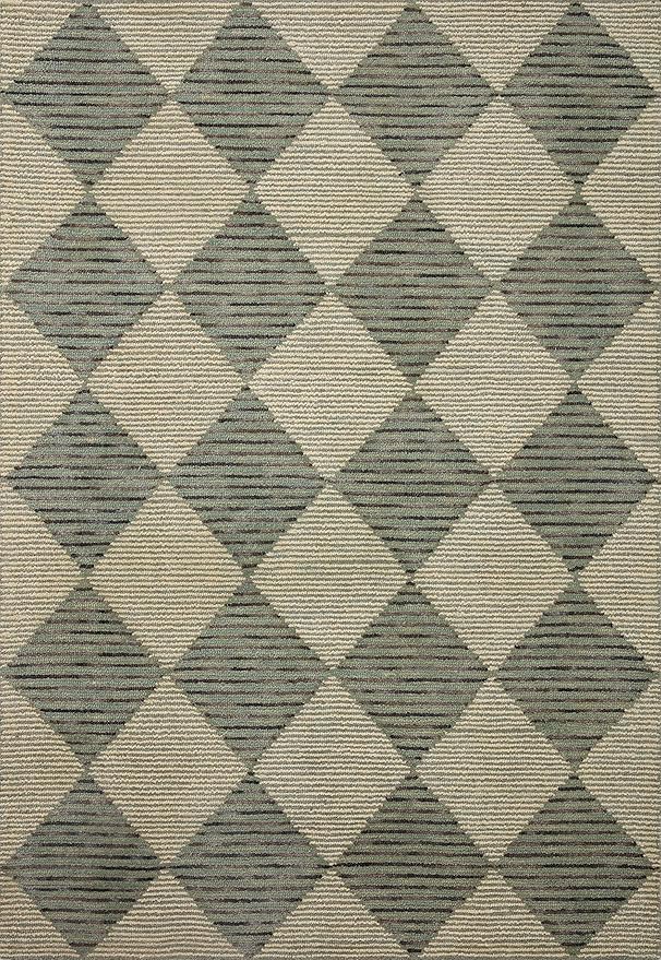Loloi Chris Loves Julia Francis Collection FRA-01 Spa/Granite 3'-6" x 5'-6" - Image 2