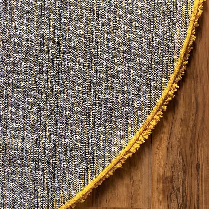 Unique Loom Solid Shag Collection Area Rug - Image 7