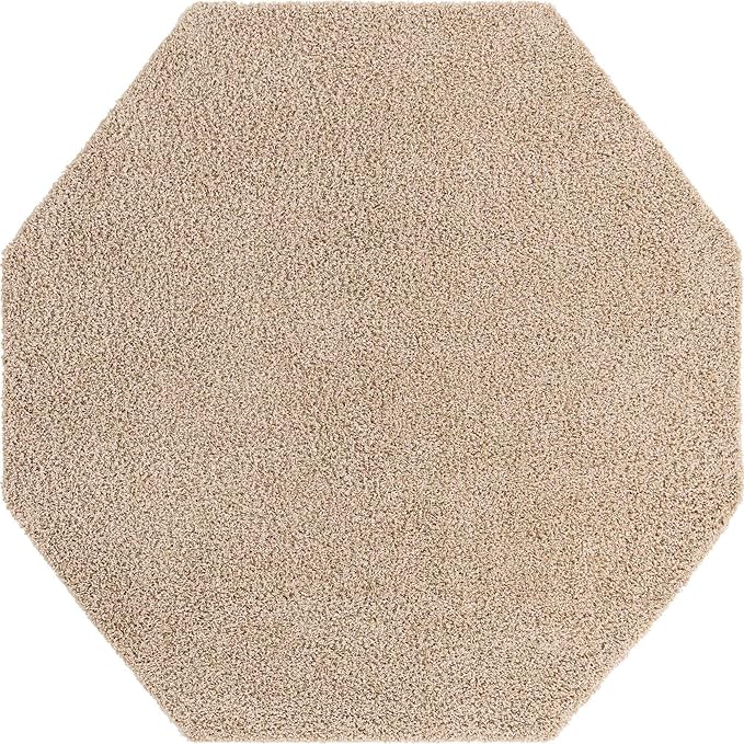 Unique Loom Solid Shag Collection Area Rug - Image 10