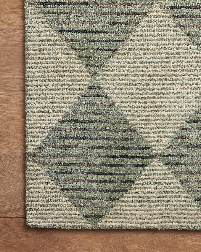 Loloi Chris Loves Julia Francis Collection FRA-01 Spa/Granite 3'-6" x 5'-6" - Image 7