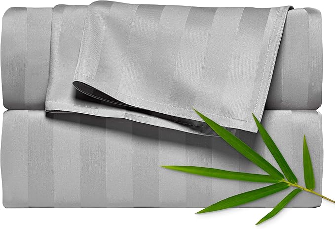 Pure Bamboo Split King Sheets, Genuine 100% Organic Viscose Derived from Bamboo by PureBamboo
