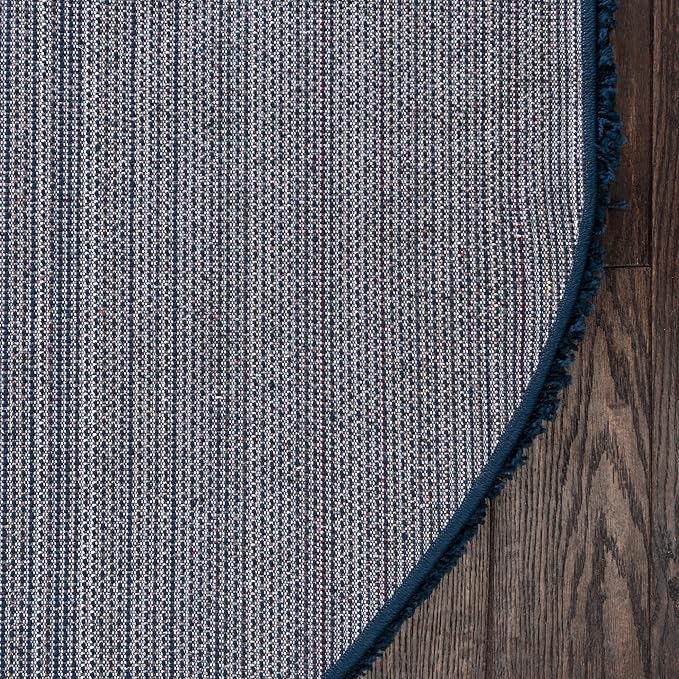 Unique Loom Solid Shag Collection Area Rug - Image 10